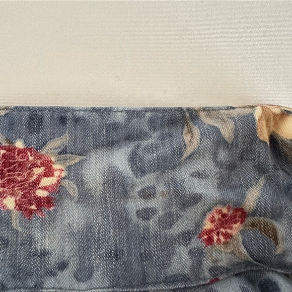 Island Traders Hawaiian Shirt Blouse Size M Multicolor Rayon Floral Short Sleeve - Picture 7 of 9